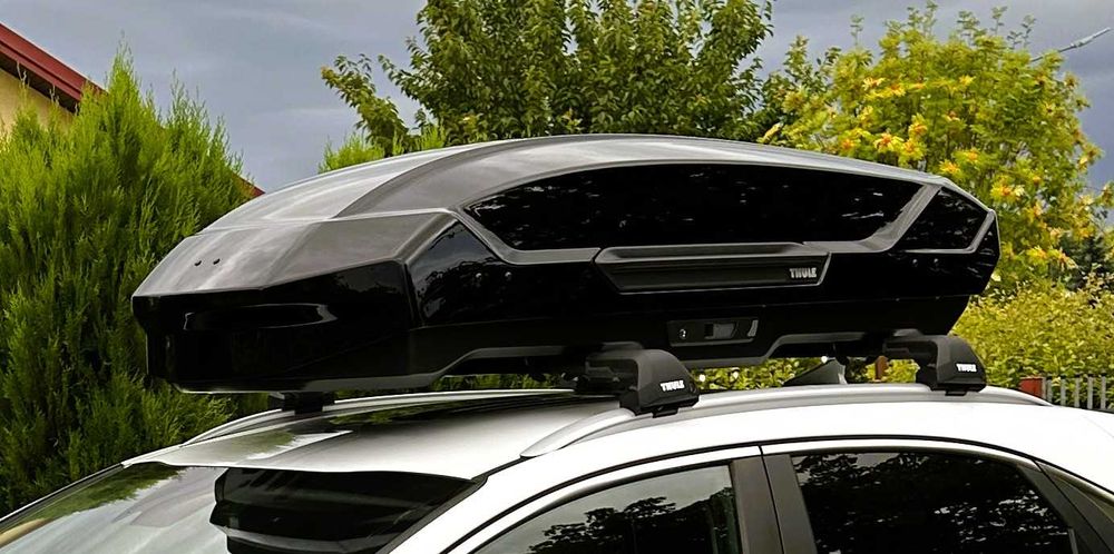 Box dachowy THULE Motion 3 M Czarny z połyskiem