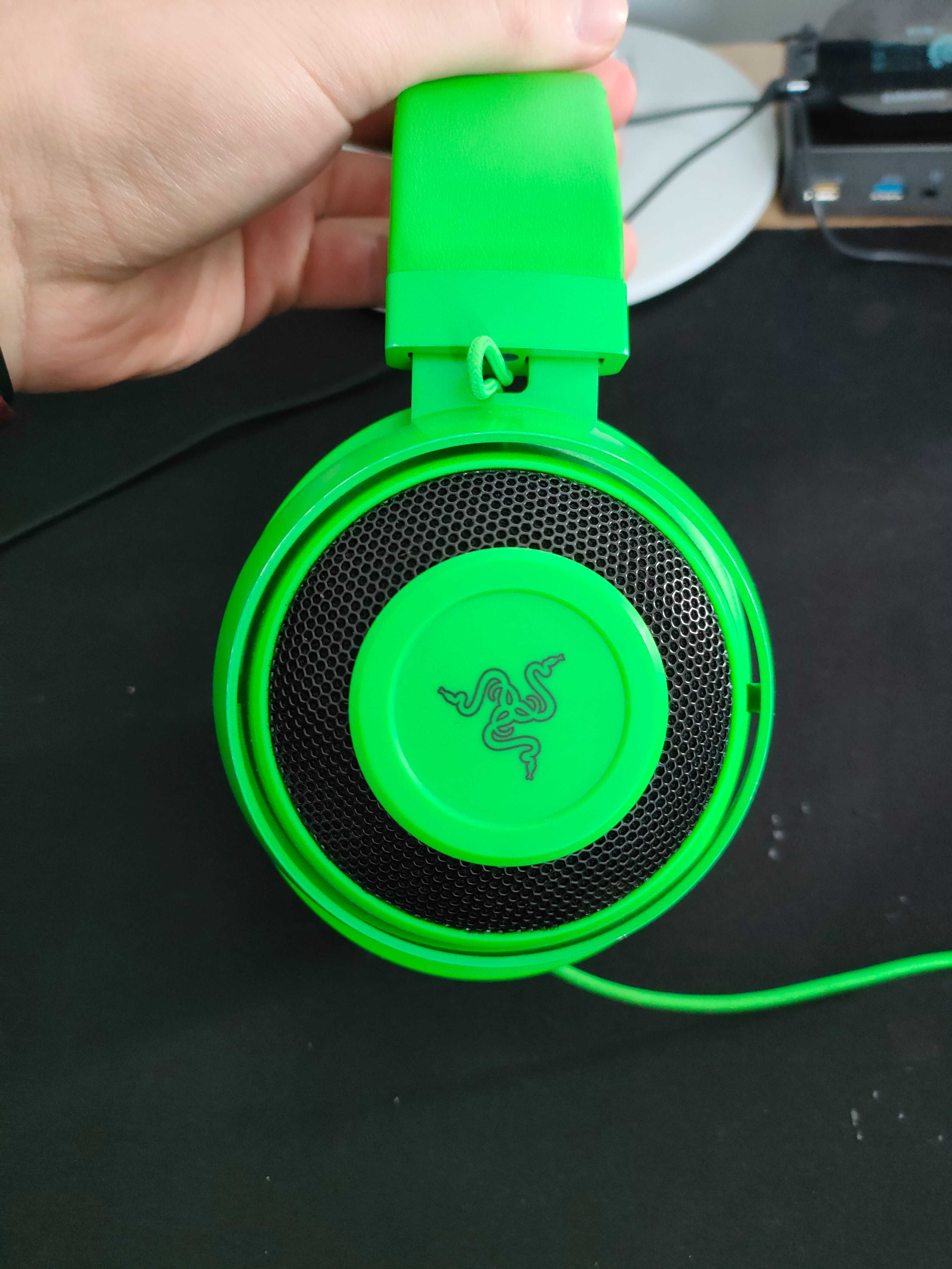 Słuchawki nauszne Razer Kraken Pro V2 Green Oval