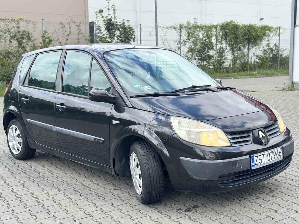 Renault scenik 2 Gaz klima 1.6 hak