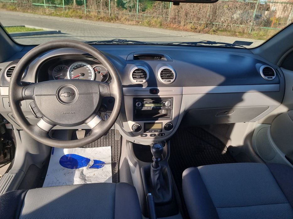 Chevrolet Lacetti 1.6 LPG