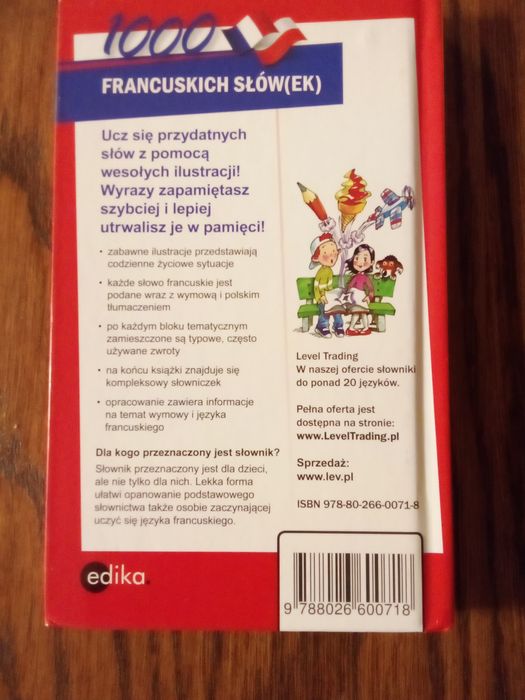 1000 Francuskich Słówek