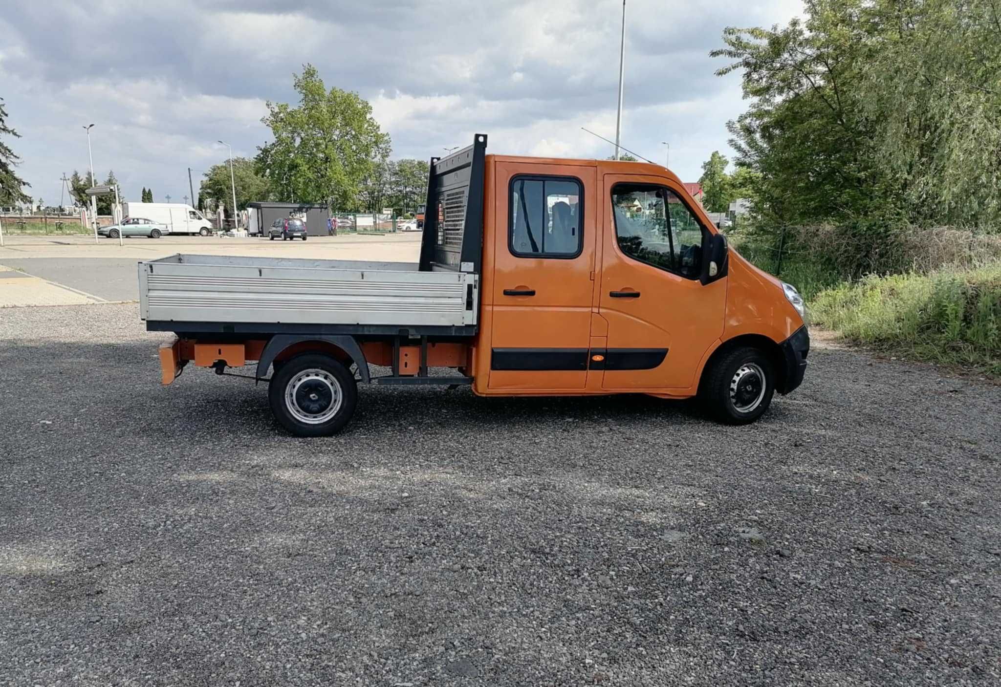 Renault Master Doka 7 osobowy