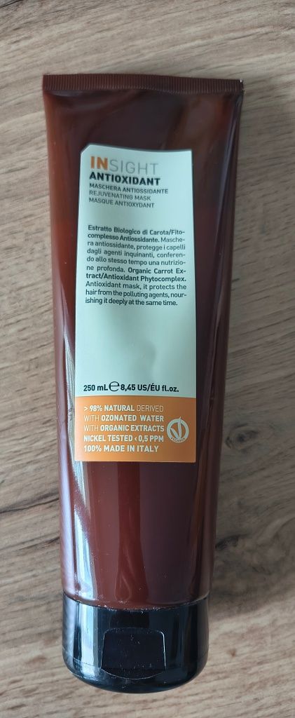Maska odmładzająca Antioxidant 250ml INSIGHT
Zapisz
49,00 zł