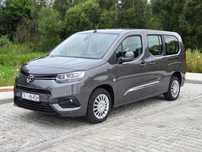 Toyota Proace City Verso Long, FV23%, salon polska, bezwypadkowy, gwarancja
