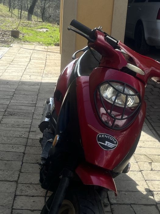 Скутер Kentoya slide 125