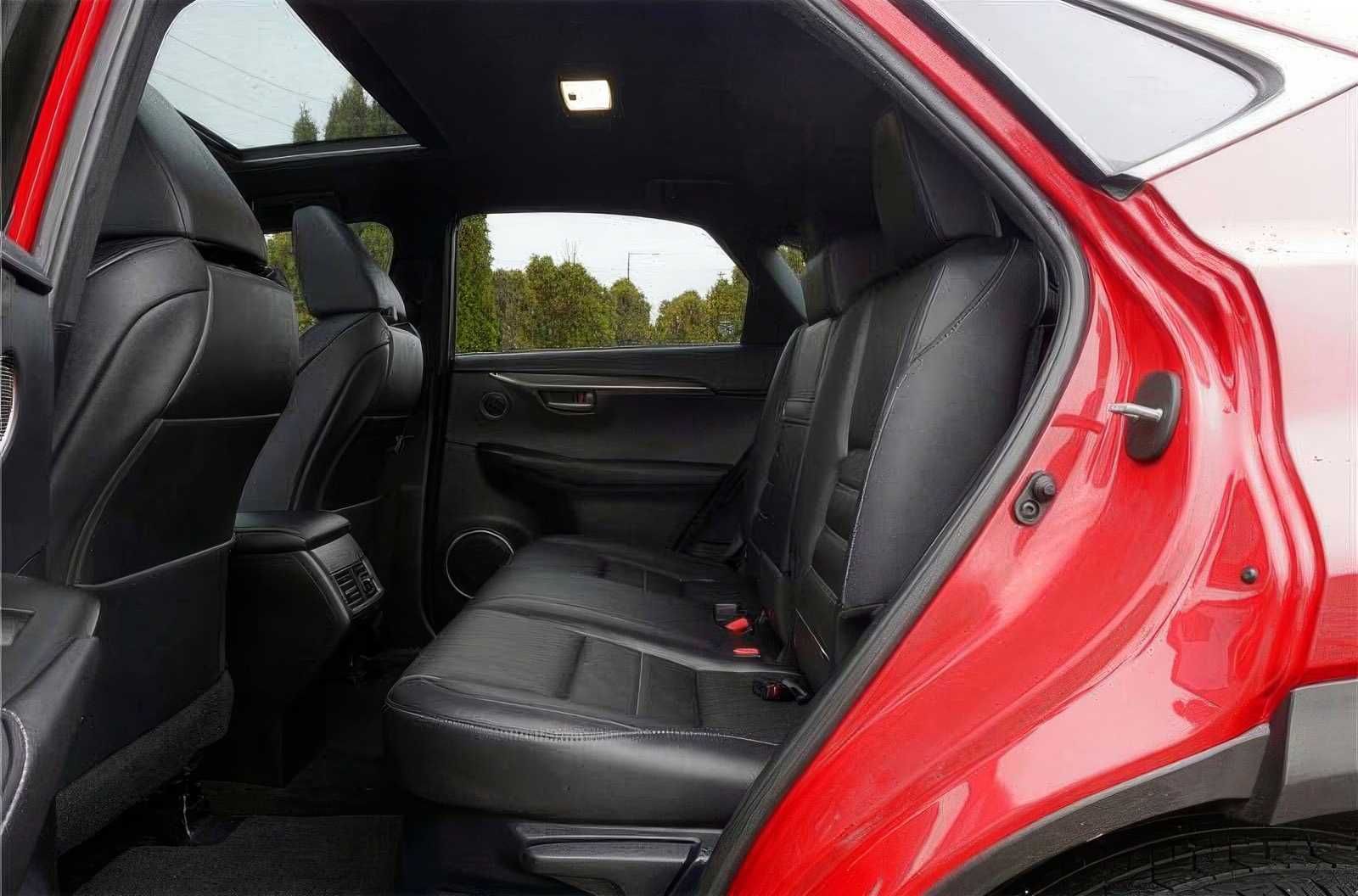2016 Lexus NX 200t