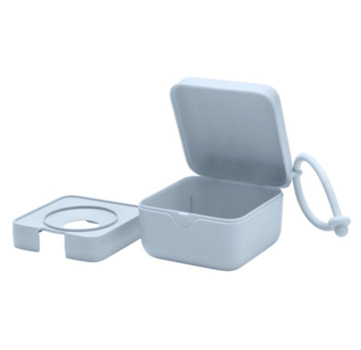 Контейнер для пустушок BIBS Pacifier Box – Baby Blue