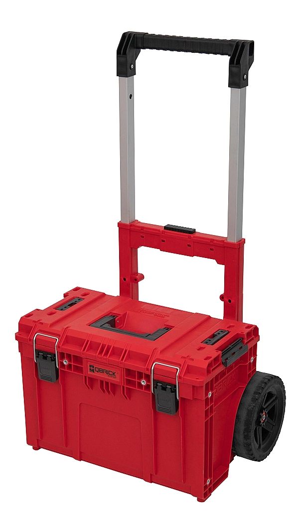 Zestaw Skrzynek Qbrick System Prime Set 1 Red Hd #