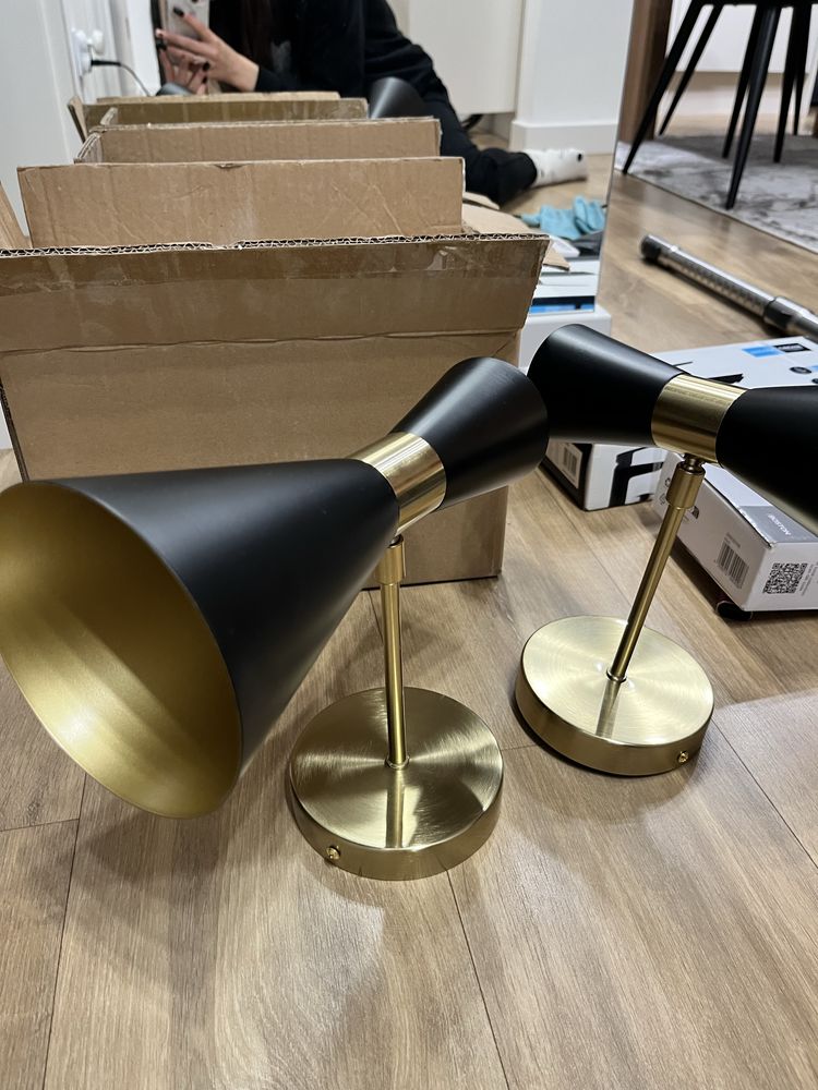Lampa ścienna Glominal