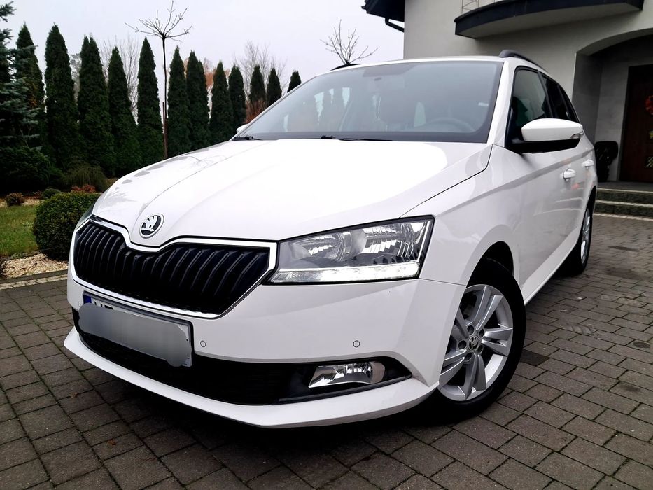 Skoda Fabia 1 właściciel, 95KM TSI, Ledy, 100% oryginalny