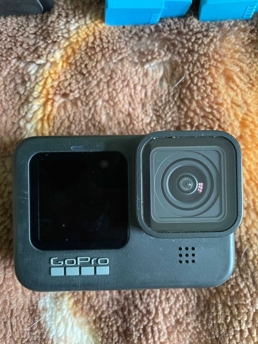 kamera GoPro HERO 9 Black – używana, 2 baterie, stan bardzo dobry