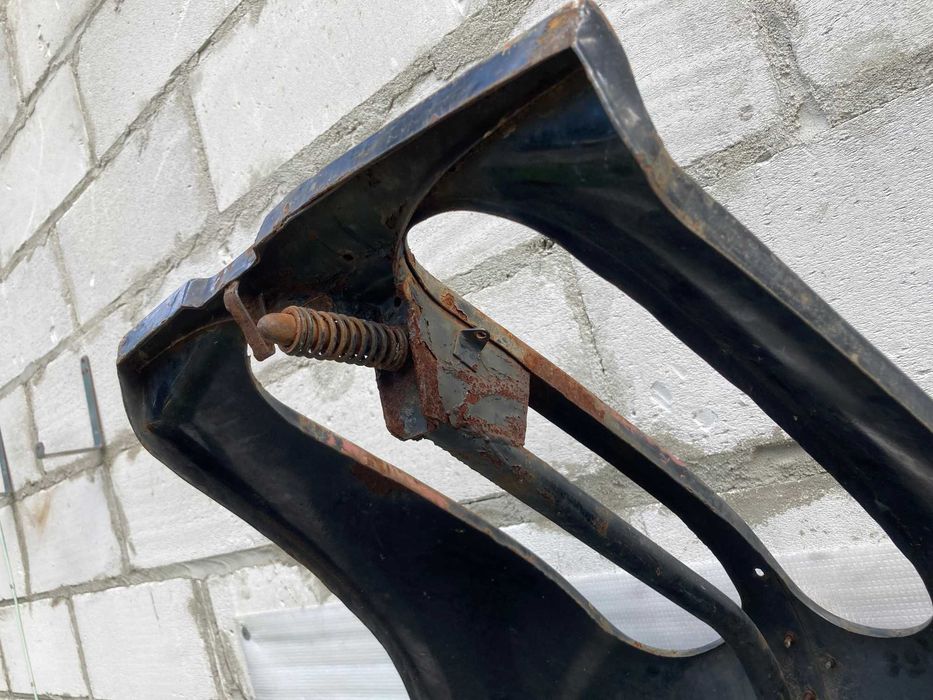 Maska Haube zabytek BMW 501 / 502