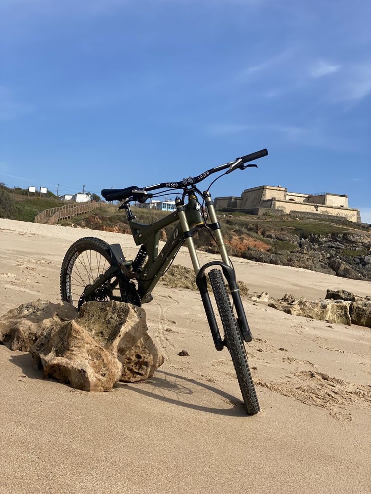 Bicicleta downhill specialized