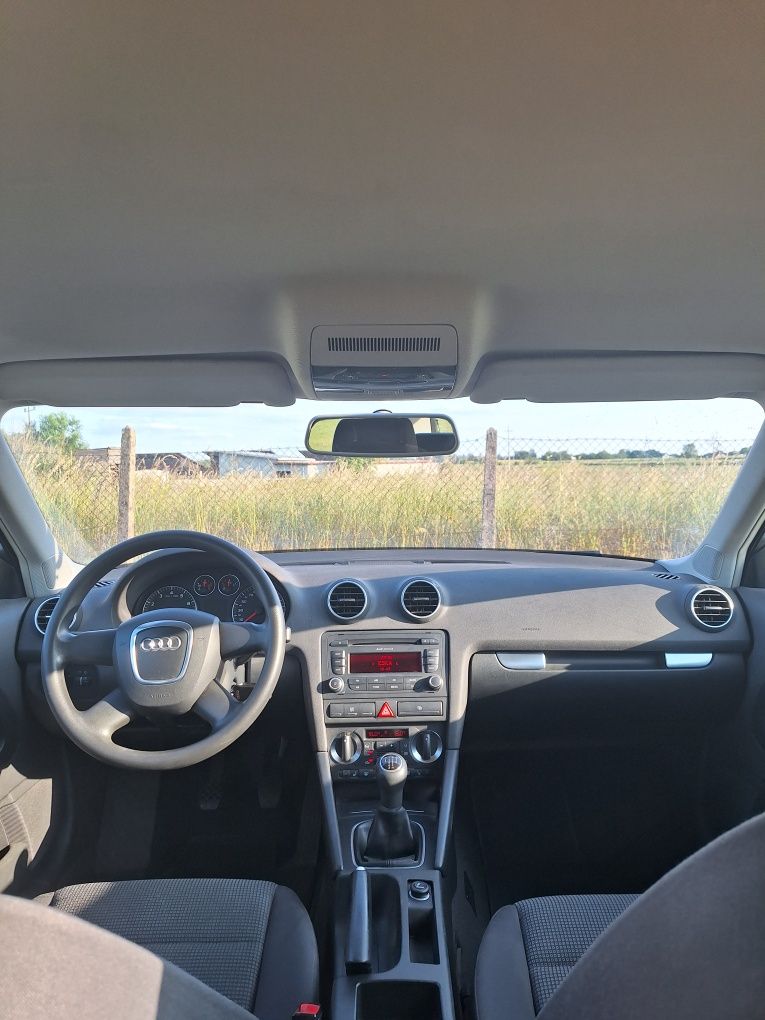 Audi A3 8P lifting