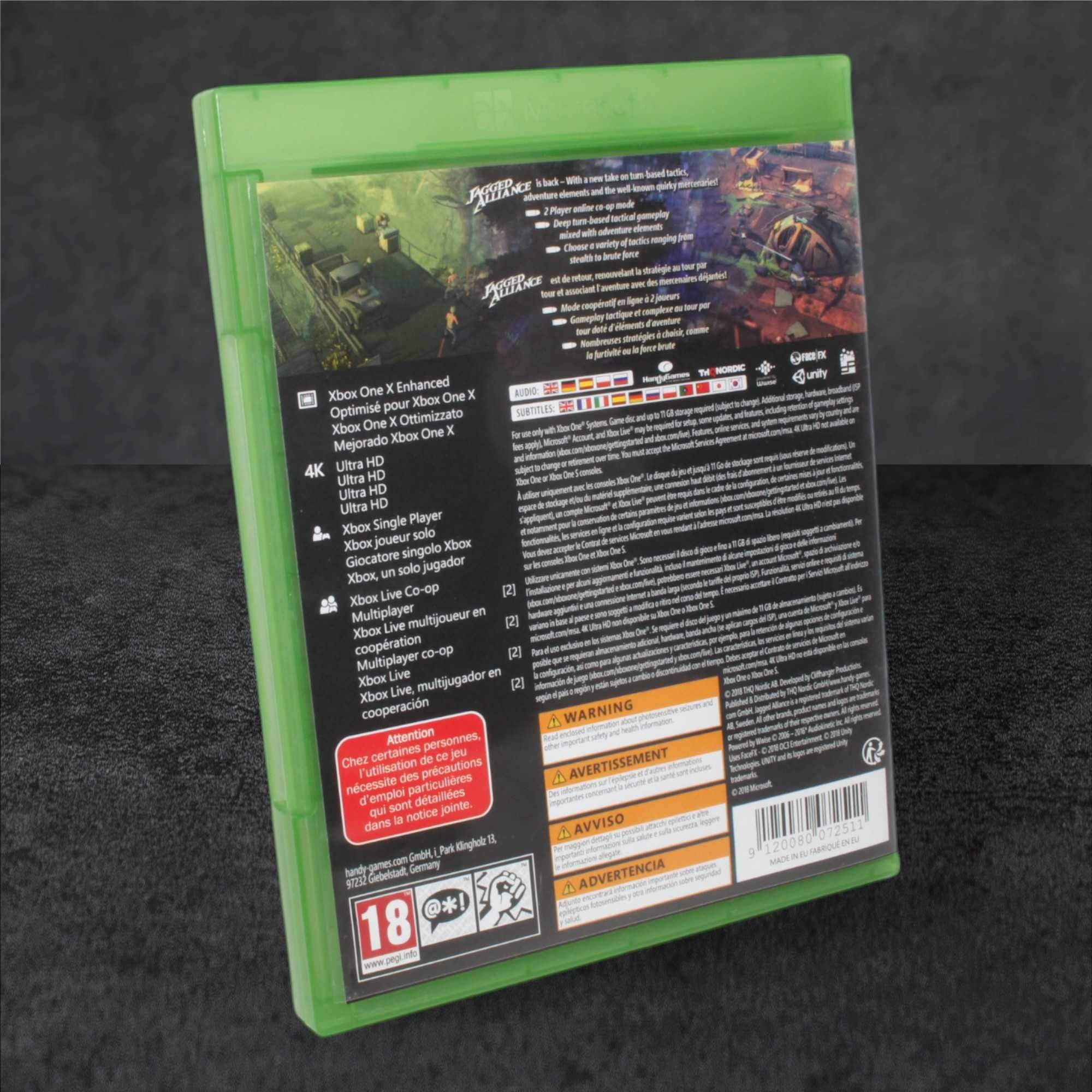=> PL 5/5 Jagged Alliance Xbox One GameBAZA