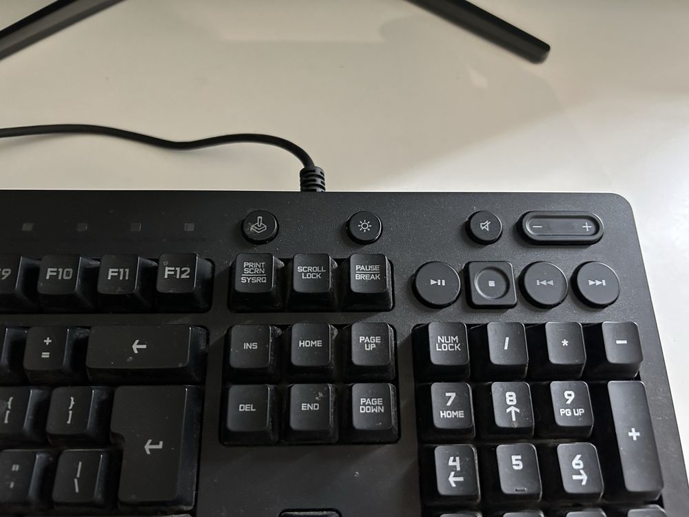 Klawiatura Logitech G12