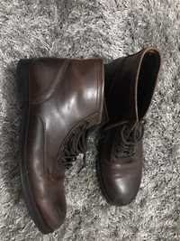 Botas Castanhas Zara