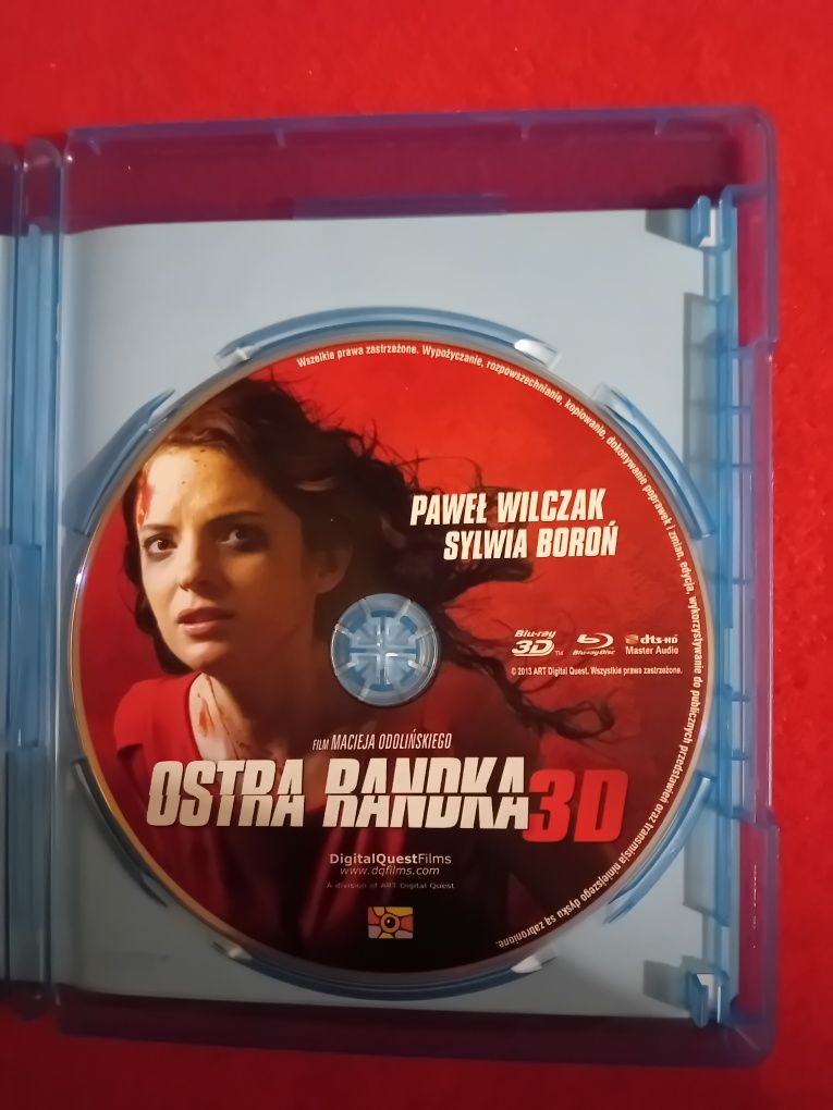 Ostra randka 2D/3D [Blu-Ray]