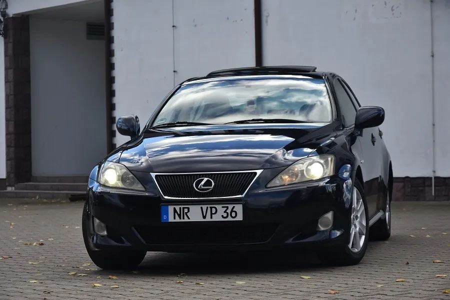 Lexus IS z Niemiec Manual FULL OPCJA!!!