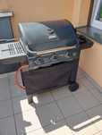 Duży Grill gazowy Master Rożen elektryczny,Butle gazowe,palniki 10,5kw