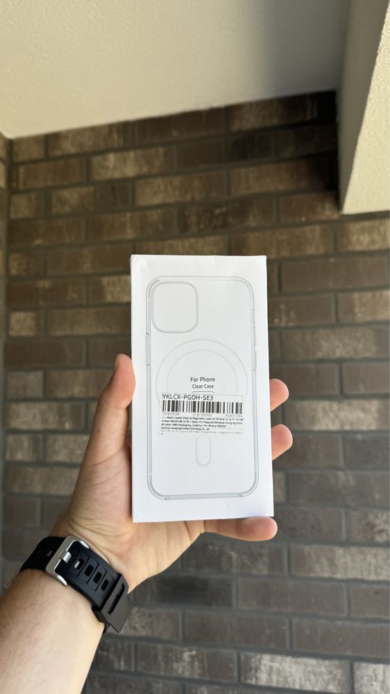 Przezroczyste Etui Magsafe Iphone Se 3-gen