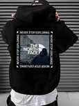 KRBK The North Face ‣ Новое Худи ТНФ ‣ XS S M L XL ‣ BIG Лого Принт