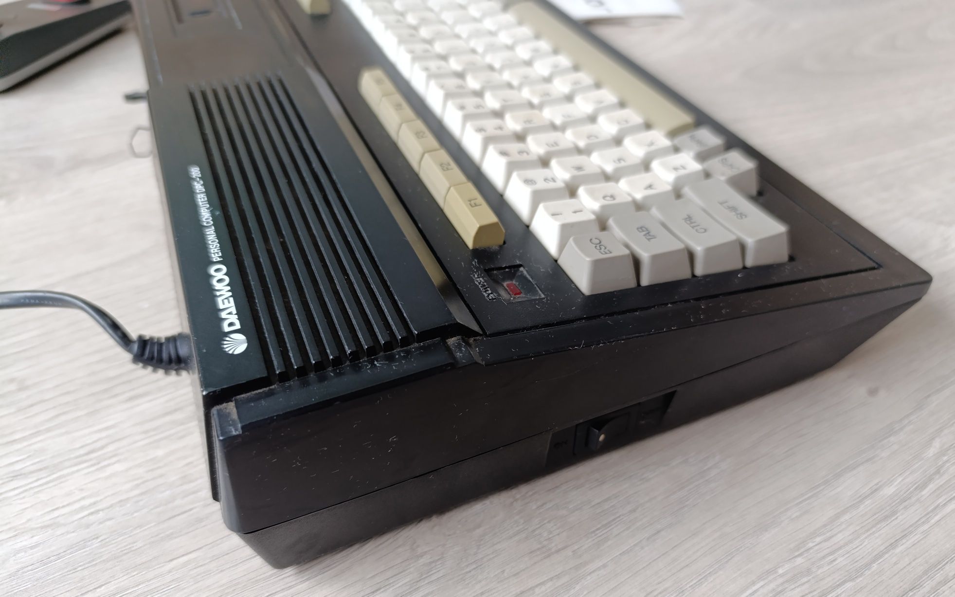 Stary komputer Daewoo MSX DPC-200 unikat 8 bitowy -nie amiga commodore