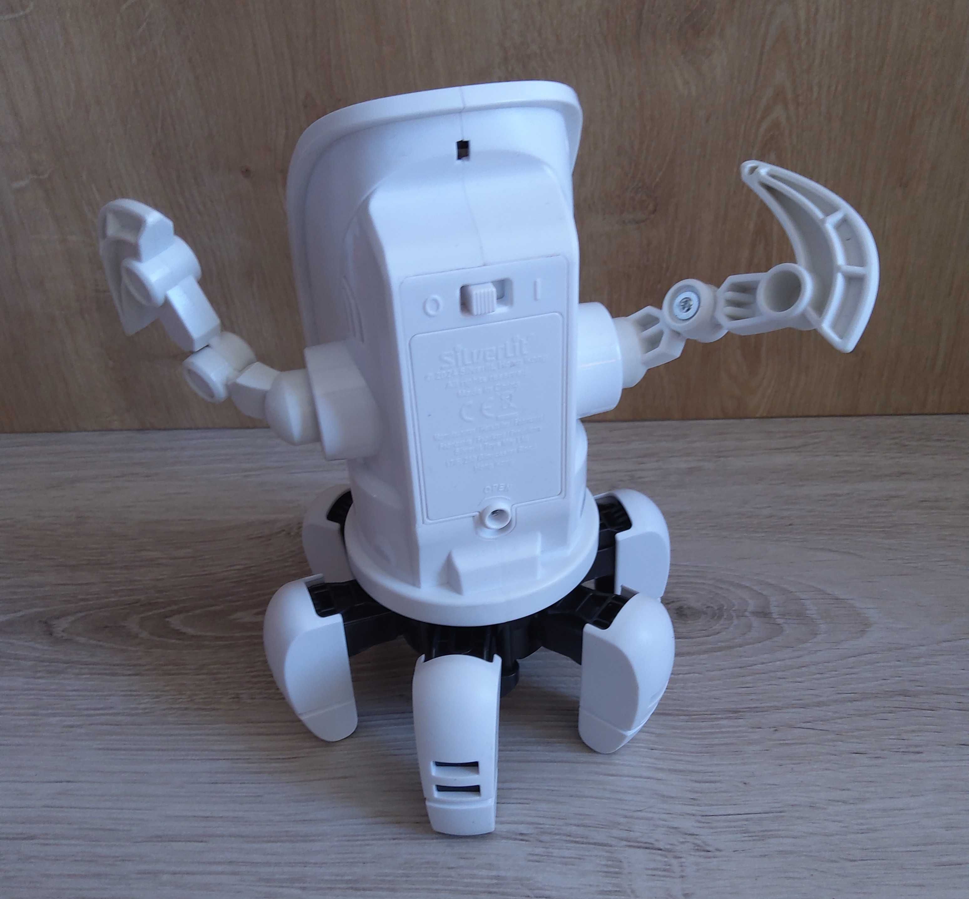 Silverlit Robot Octobot do programowania tańczy chodzi brak pilota