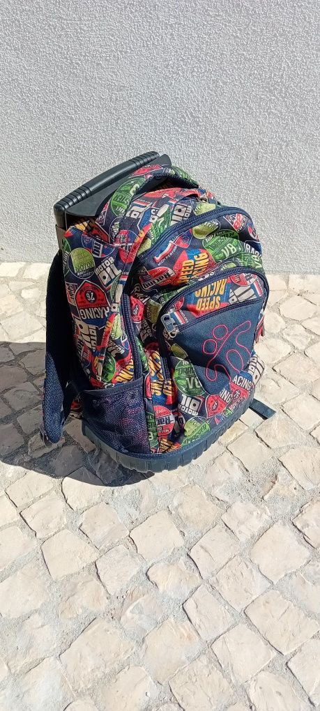 Mochila trolley Totto