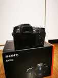 Aparat sony cyber shot rx10, mark IV (okazja) zadbany