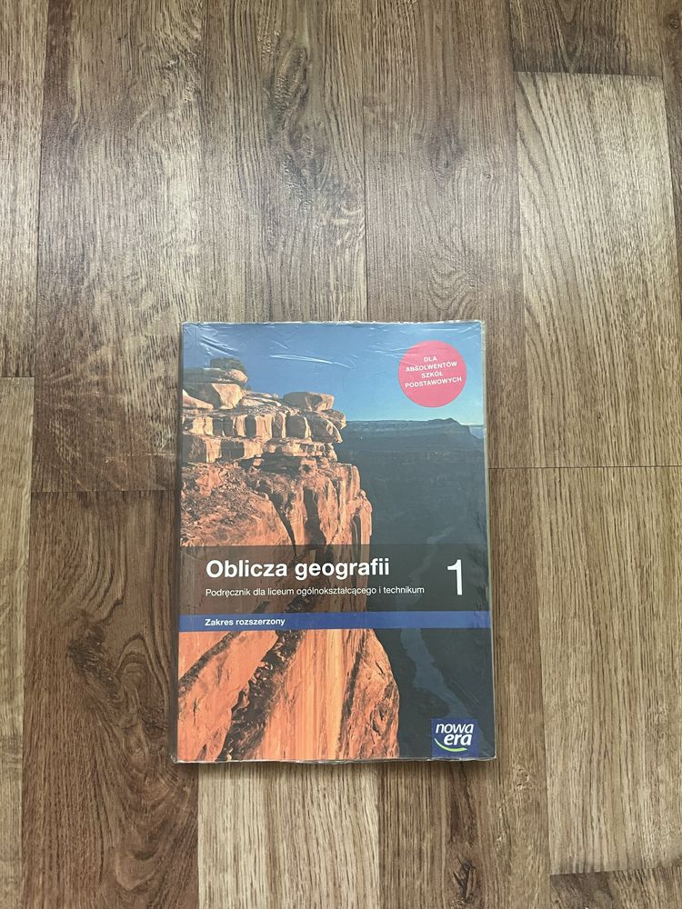 „Oblicza geografii 1” podręcznik do geografii