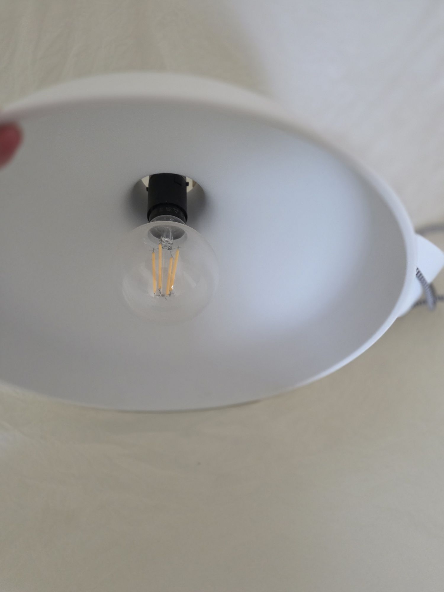 RANARP lampa wisząca ikea
Lampa wisząca, kremowy, 38 cm