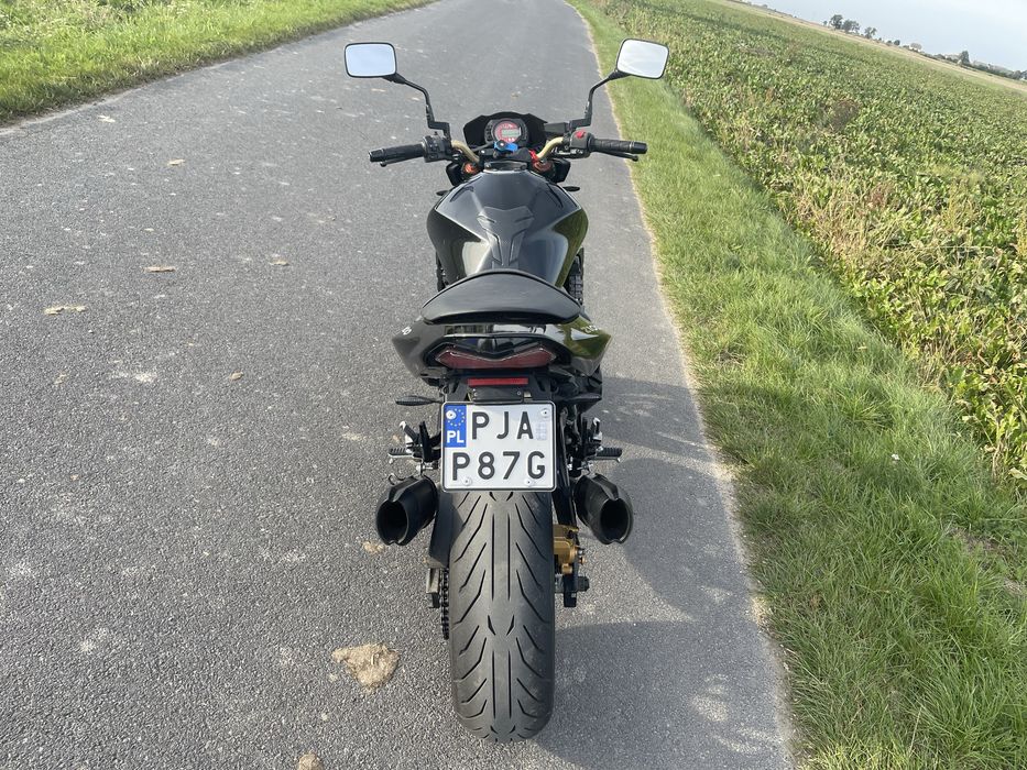 Kawasaki Z1000 Bezwypadek zadbany