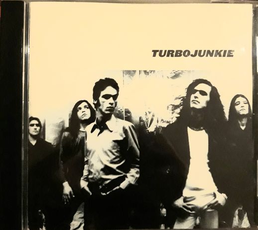 CD TurboJunkie - TurboJunkie (RARO)