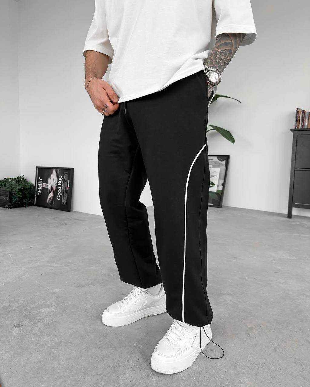Чоловічі спортивні штани OVERSIZE