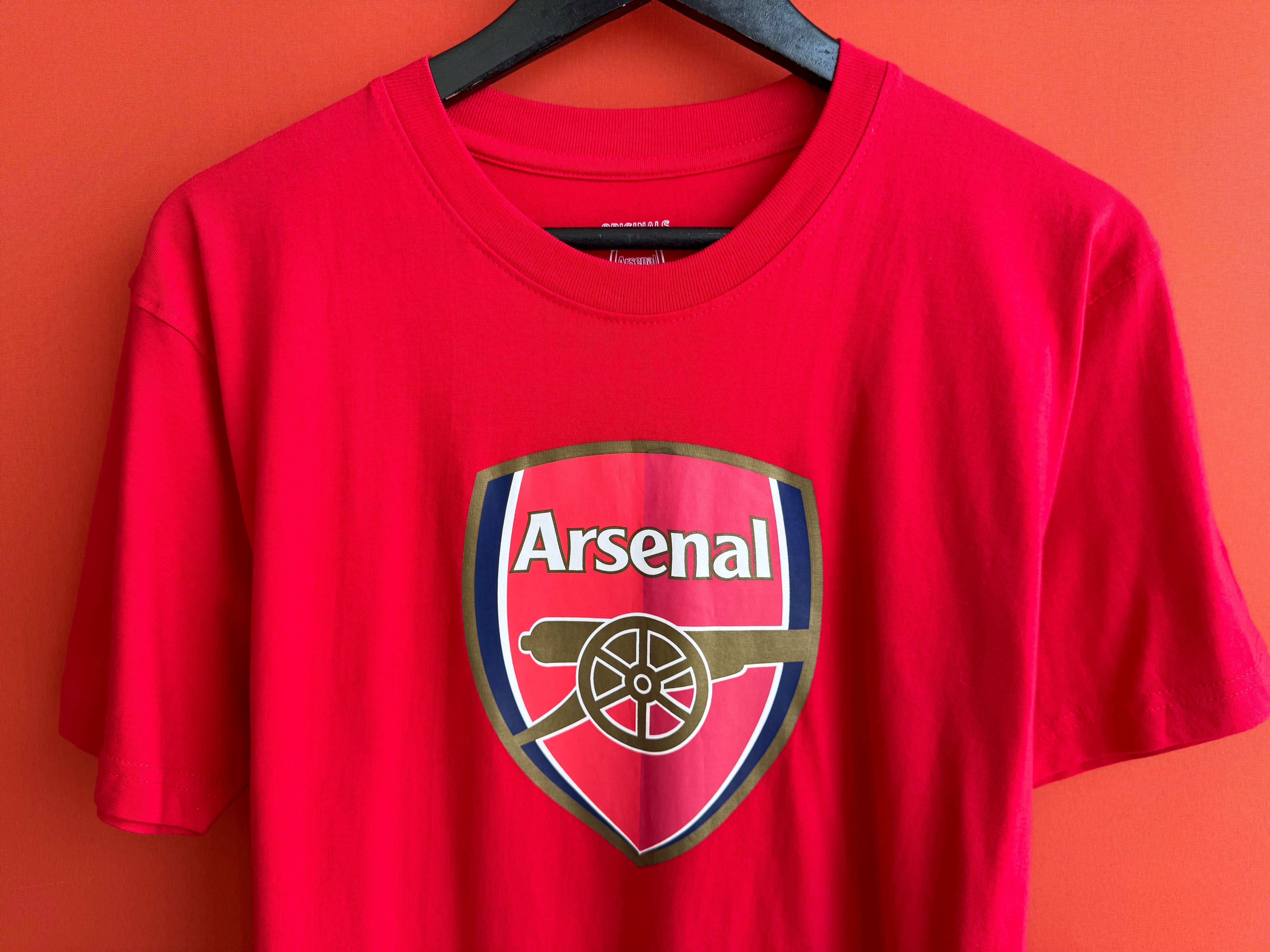 Arsenal FC Merch оригинал мужская футболка размер M L Б У