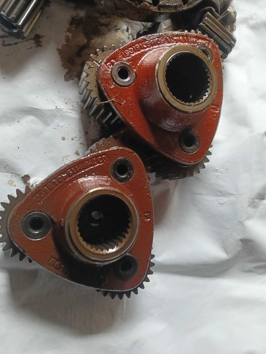 Satelity Zwolnic Mechanizm Różnicowy Zwolnicy Zetor 12145 Ursus C385