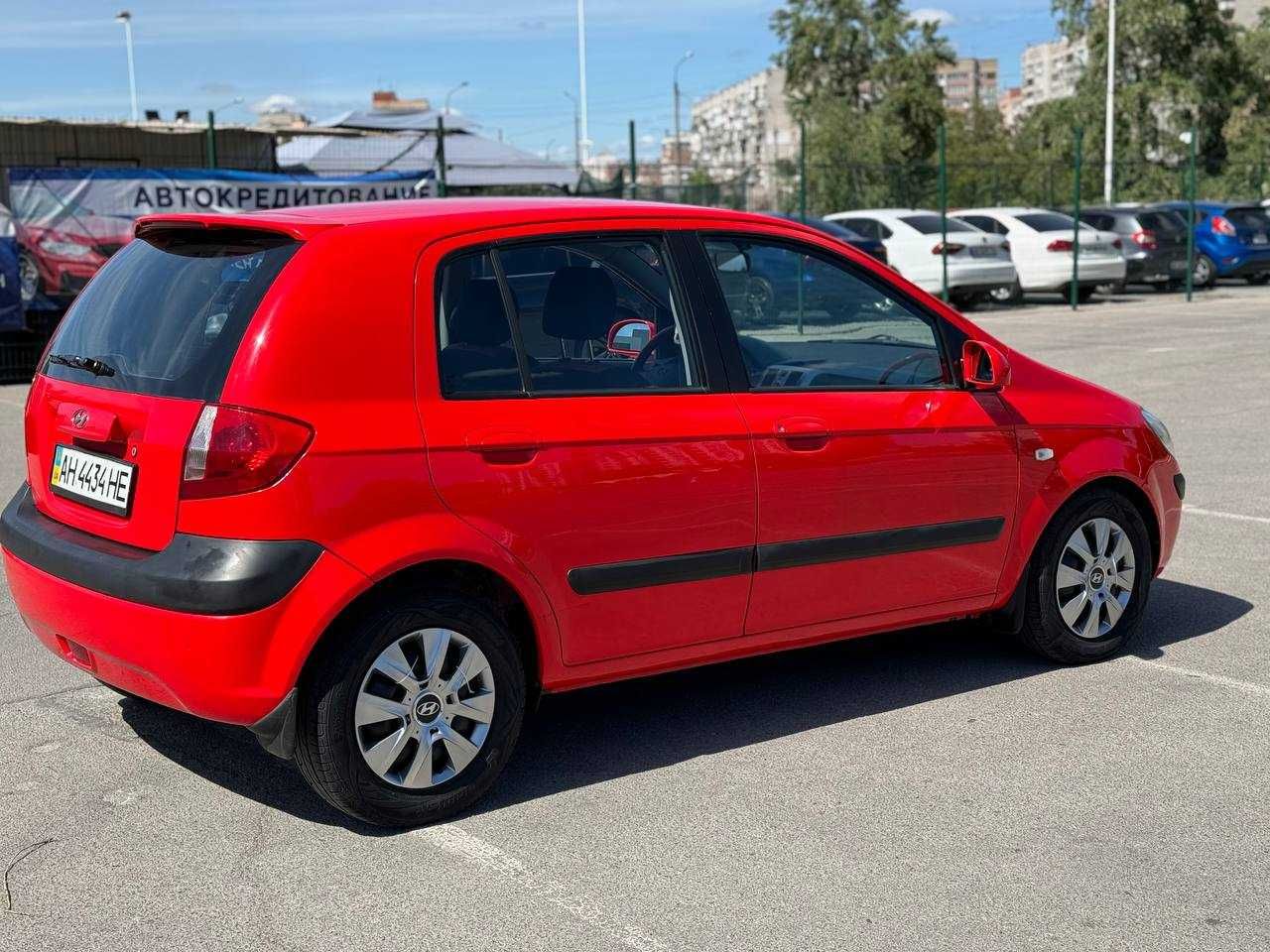 Hyundai Getz 2007 1.4 Бензин Автомат Обмін/Розстрочка п внесок 1600$