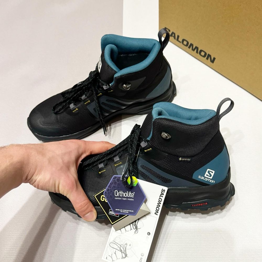 Нові зимові ботінки Salomon X Render Mid Gore Tex в розмірах