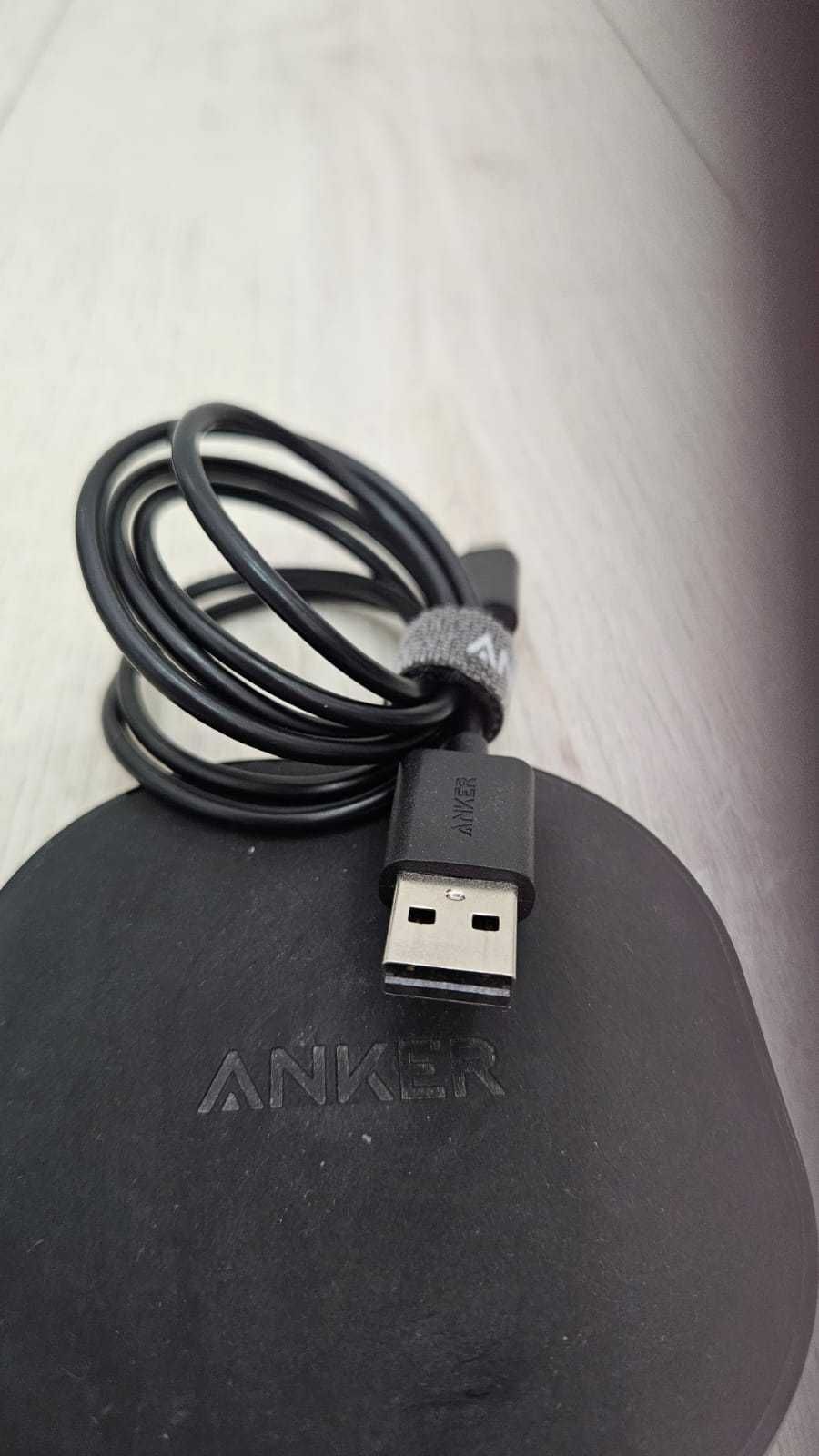 Carregador Bluetooth Wirelless Anker com cabo usb para micro sd