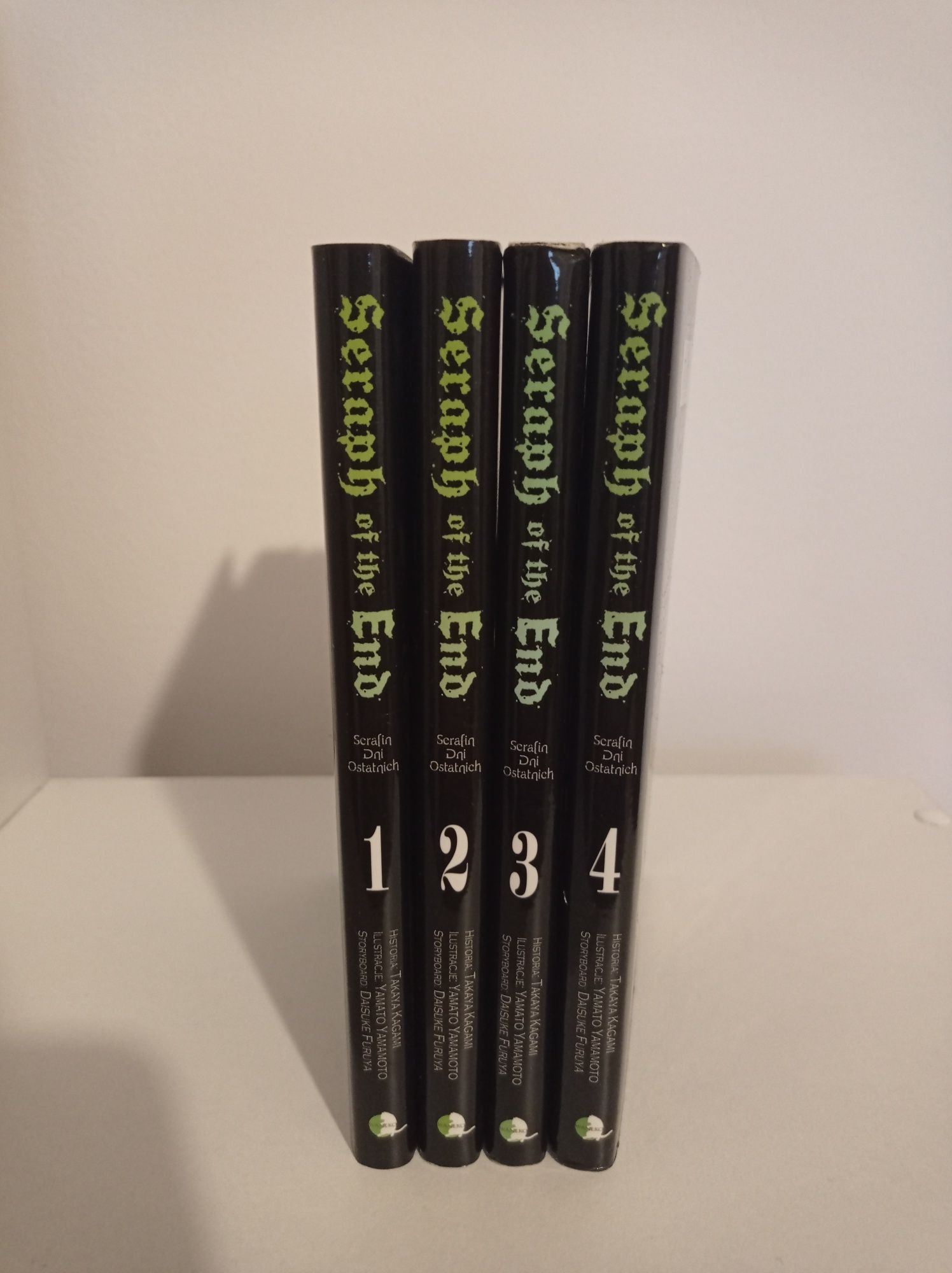 Manga Seraph of the end tomy 1-4