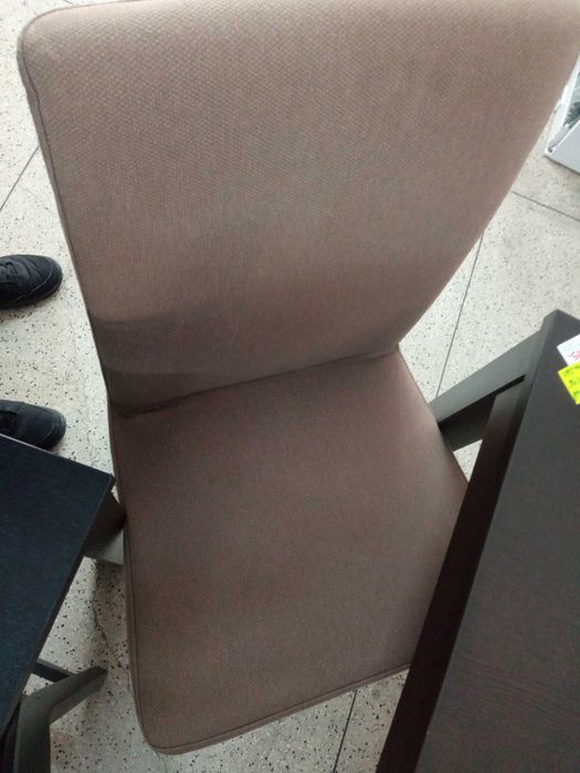 Mesa jantar extensível+ 4 cadeiras