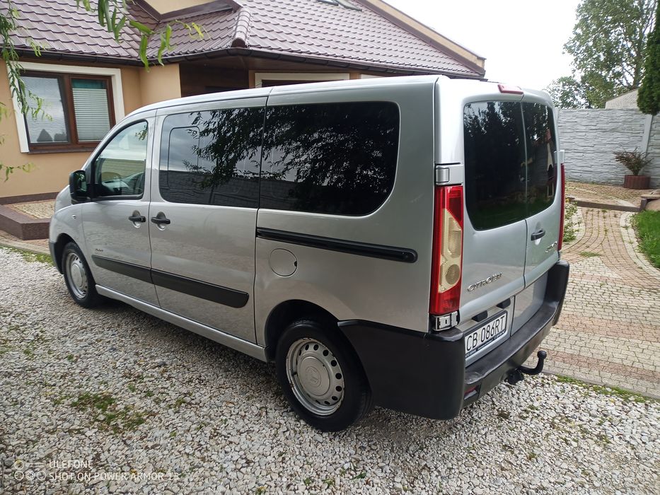 Citroen Jumpy 2.0hdi *6 osób* Ładny stan*