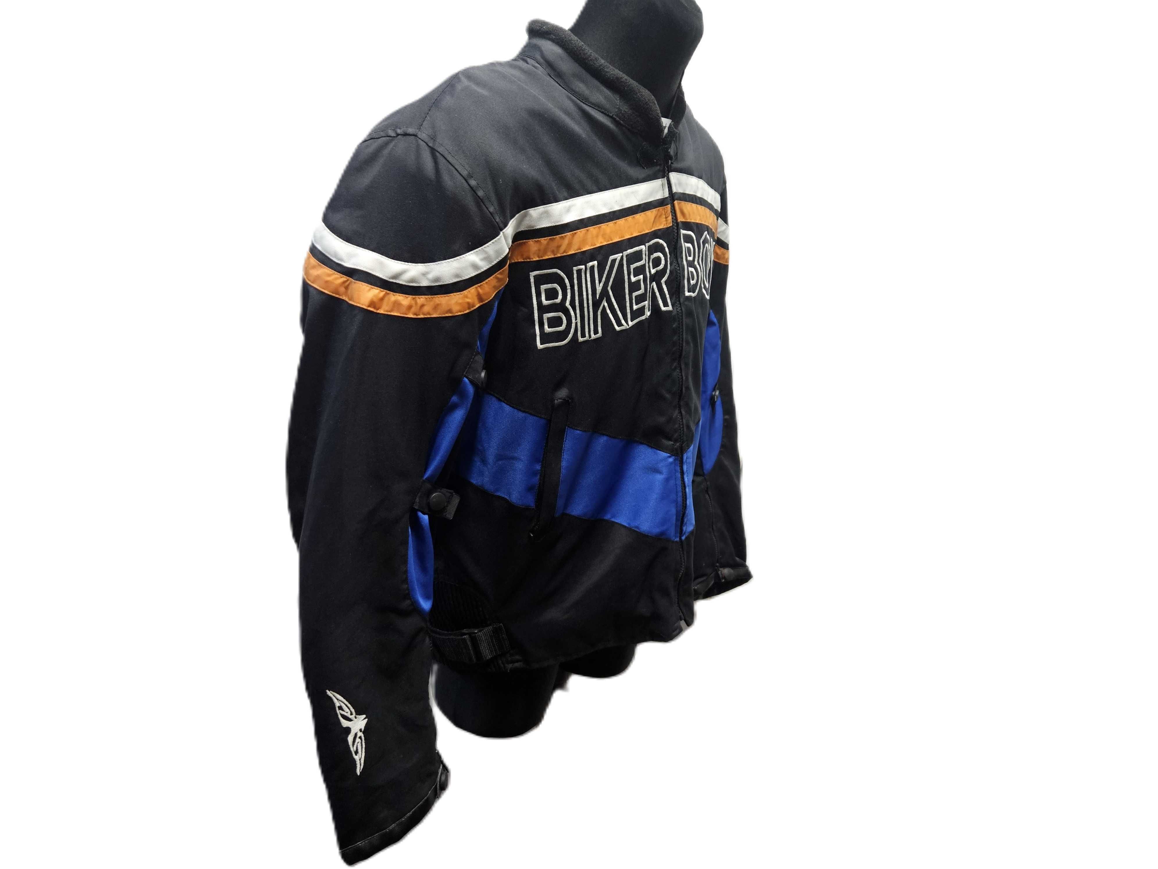 Męska kurtka motocyklowa tekstylna XXL (k1246)