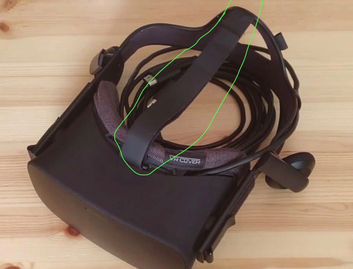 Gogle oculus rift