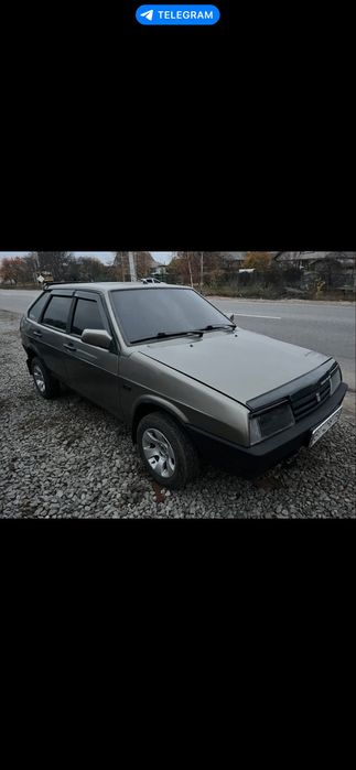 2109Девятка поварена пофарбована з газом