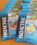 Izotonik ISOACTIVE 31,5g saszetka/ 20 saszetek