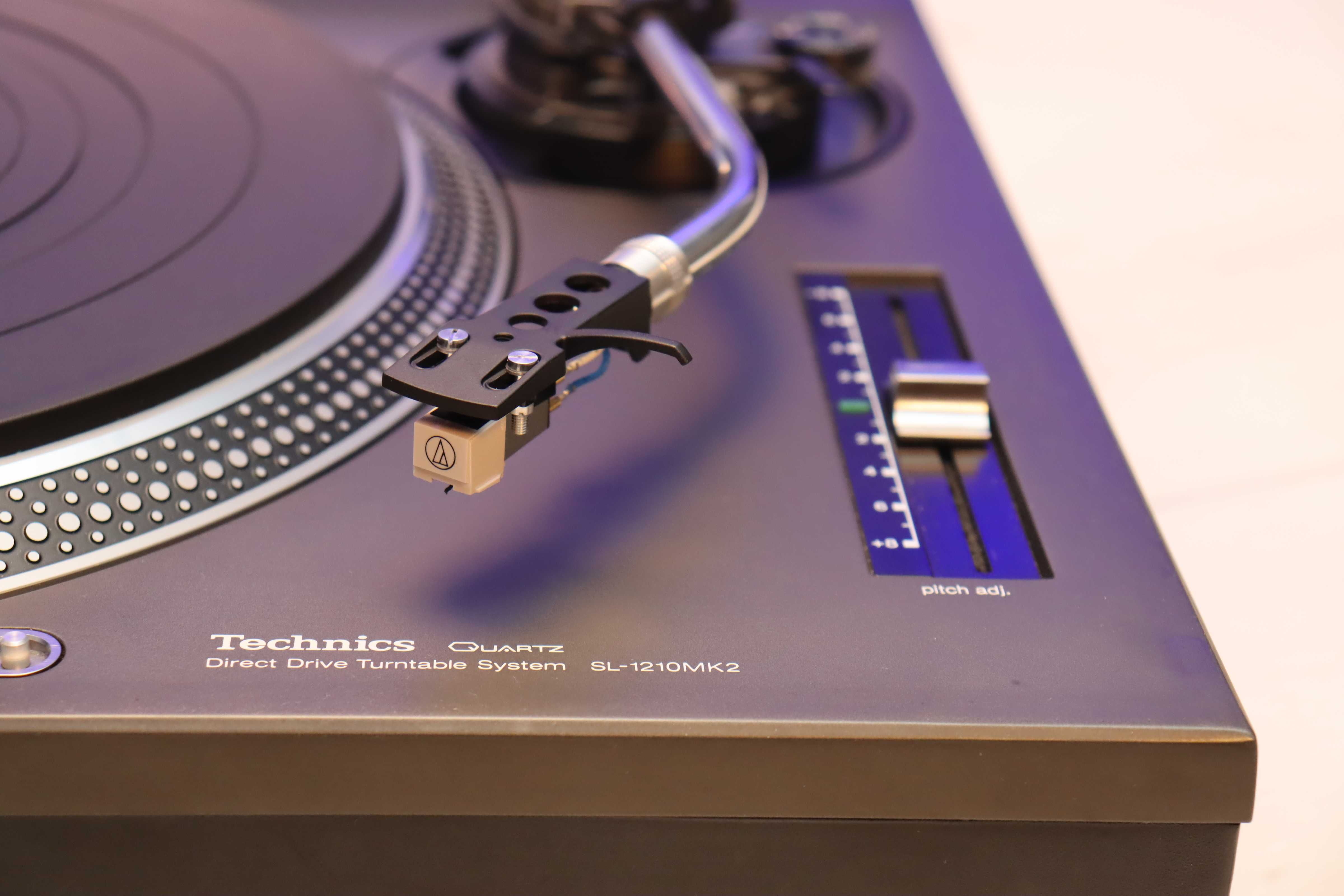 Technics SL-1210MK2 w kolekcjonerskim stanie Gwarancja 1200/1210