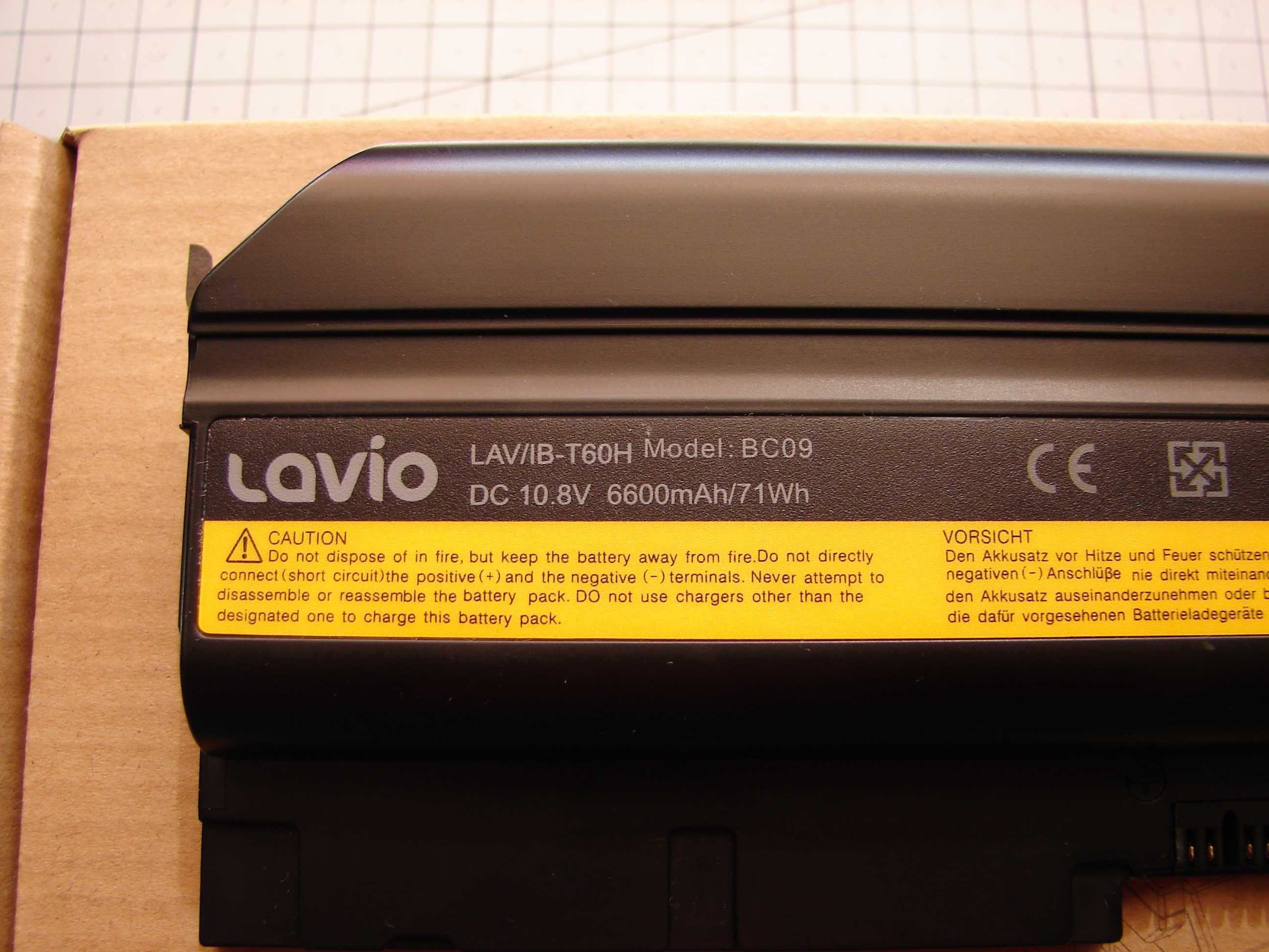 Lavio - bateria T60/R60/T61/R61/T500/R500/W500/SL500 - Nowa - Tanio