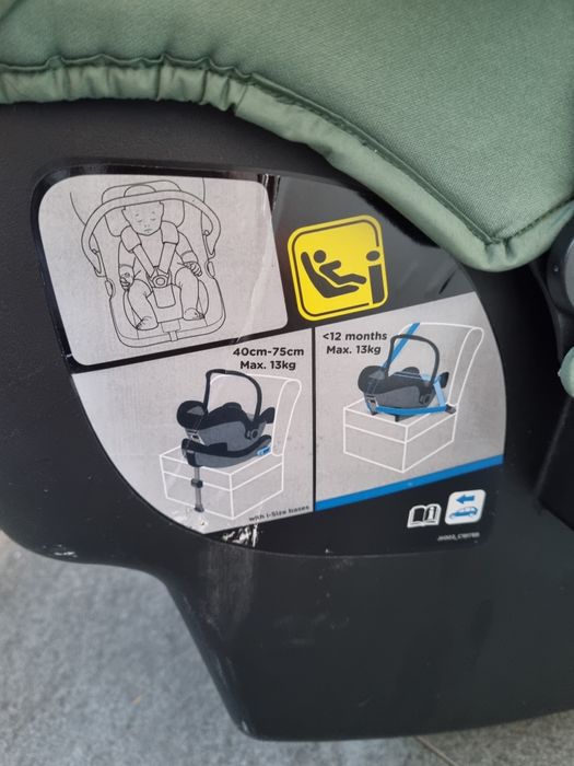 Ultralekkie nosidło Joie i-Snug 2 i-Size 0-1 adaptery + spiworek 3kg